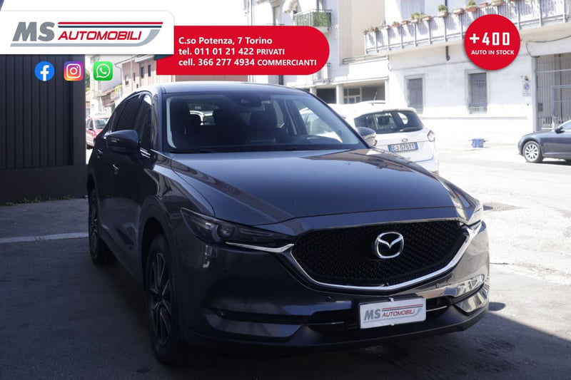 Mazda CX-5 2.2L Skyactiv-D 150CV 4WD Exceed