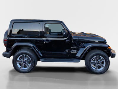 Jeep Wrangler 2.2 Mjt II Sahara usata