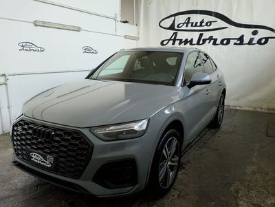 Audi Q5 Sportback 40 2.0 tdi mhev 12V S line Plus quattro s-tronic usata