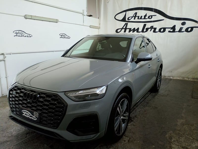 Audi Q5 Sportback 40 2.0 tdi mhev 12V S line Plus quattro s-tronic