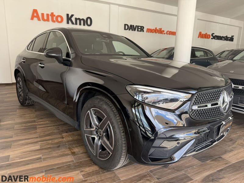 Mercedes-Benz GLC Coupé 220 d AMG Line Premium 4matic auto