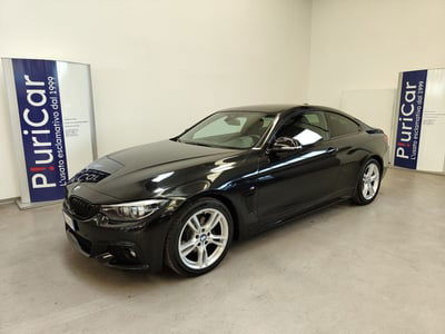 BMW Serie 4 Coupé 420d  Msport usata