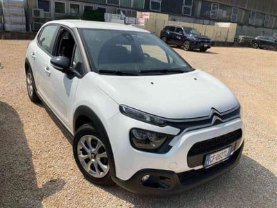 Citroen C3 BlueHDi 100 S&S Van Feel usata