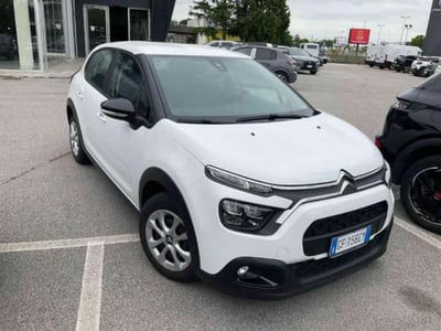 Citroen C3 BlueHDi 100 S&S Van Feel usata