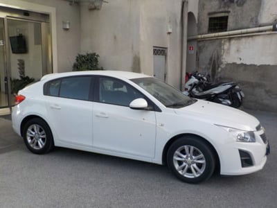 Chevrolet Cruze 1.8 4 porte LT GPL usata