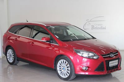 Ford Focus Station Wagon 1.6 TDCi 115 CV SW Titanium usata