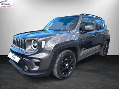 Jeep Renegade 1.6 Mjt DDCT 120 CV Limited usata