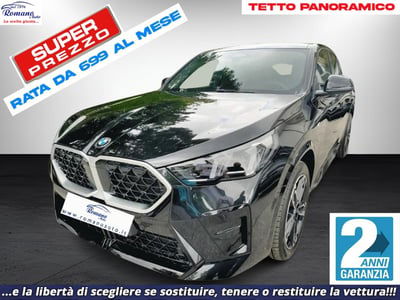 BMW X2 xdrive 20d 48V MSport Pro auto nuova