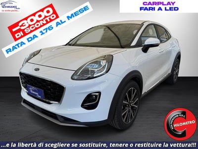 Ford Puma 1.0 ecoboost h ST-Line X 125cv usata