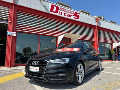 Audi A3 Sportback 2.0 TDI usata