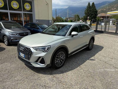 Audi Q3 Sportback 45 TFSI e S tronic S line edition usata