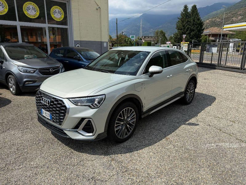 Audi Q3 Sportback 45 TFSI e S tronic S line edition