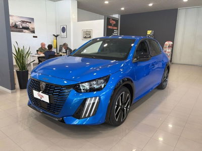 Peugeot 208 1.2 hybrid GT 145cv e-dcs 6 nuova