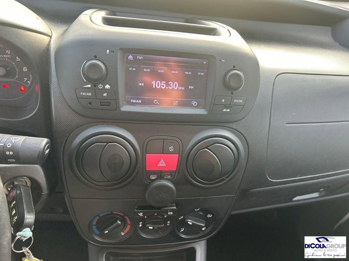 Fiat Fiorino Furgone cargo 1.3 mjt 95cv ecojet SX E6d-temp (10)