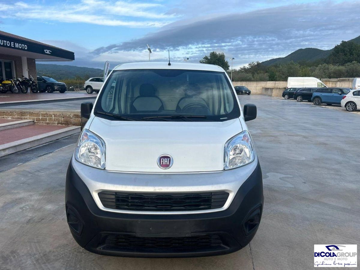 Fiat Fiorino Furgone cargo 1.3 mjt 95cv ecojet SX E6d-temp (2)