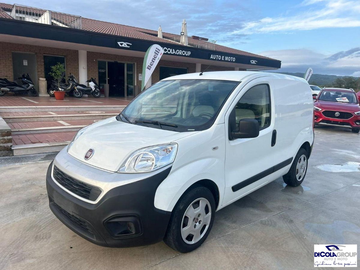 Fiat Fiorino Furgone cargo 1.3 mjt 95cv ecojet SX E6d-temp (3)