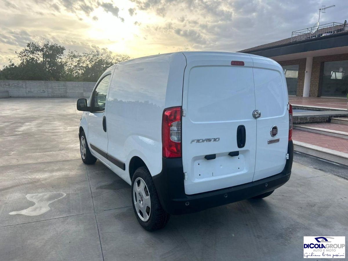 Fiat Fiorino Furgone cargo 1.3 mjt 95cv ecojet SX E6d-temp (4)