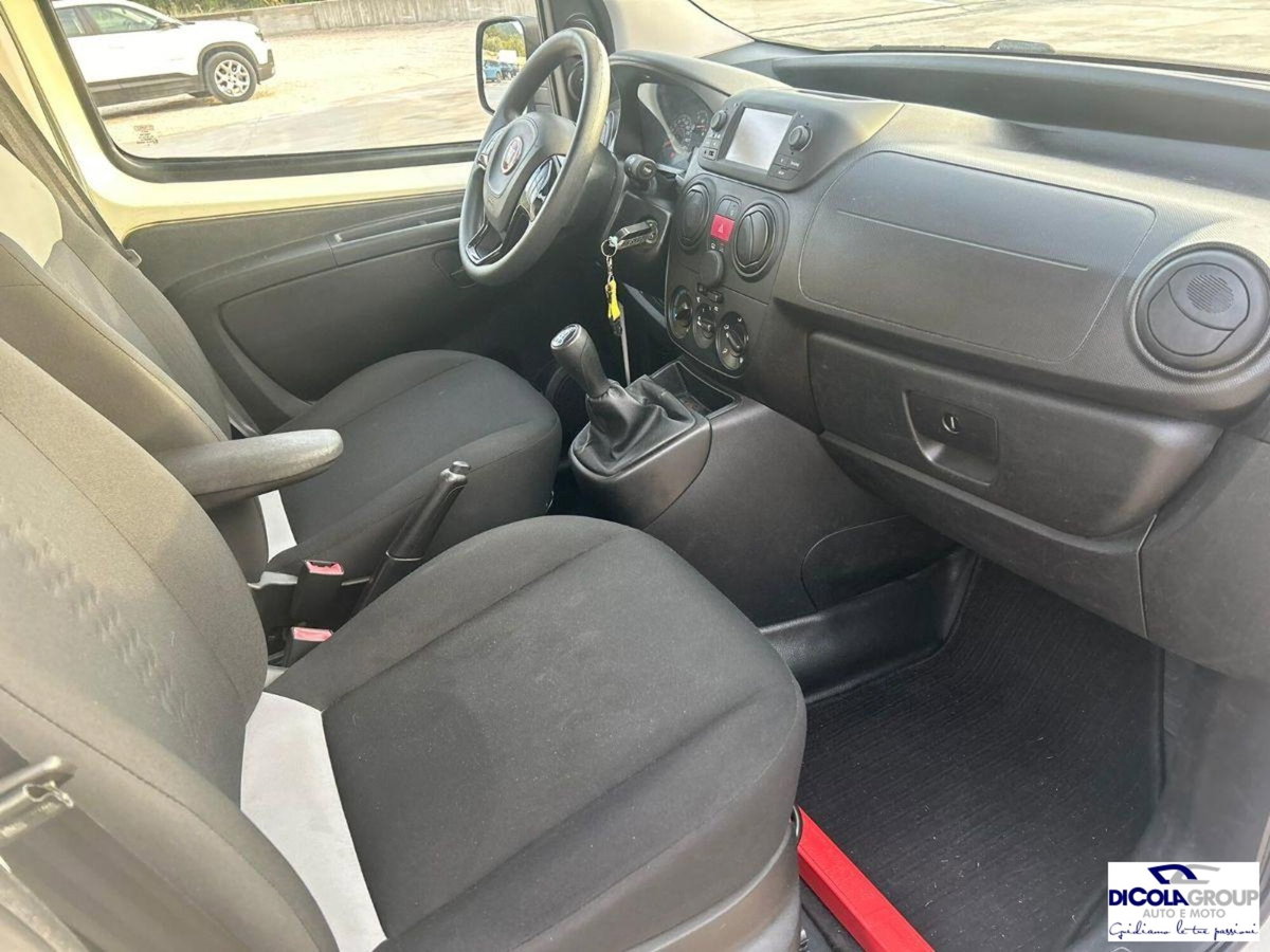 Fiat Fiorino Furgone cargo 1.3 mjt 95cv ecojet SX E6d-temp (7)