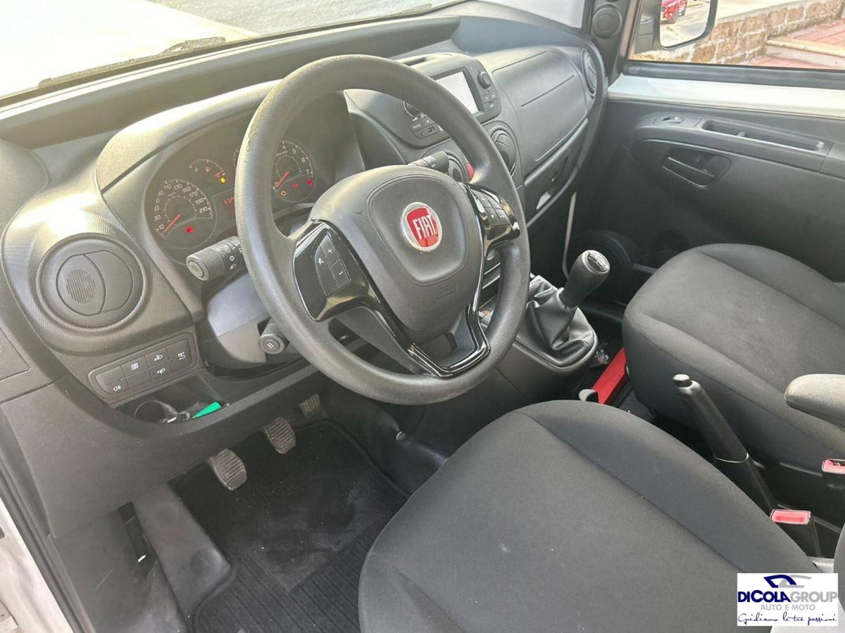 Fiat Fiorino Furgone cargo 1.3 mjt 95cv ecojet SX E6d-temp (8)