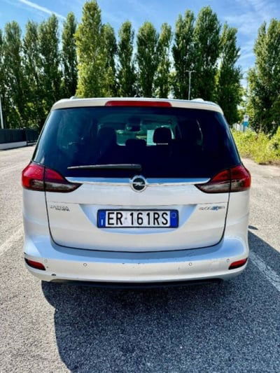 Opel Zafira Tourer 1.6 Turbo EcoM 150CV Elective usata