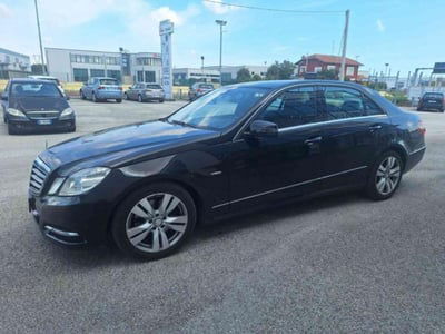 Mercedes-Benz Classe E 350 BlueEFFICIENCY 4Matic Exec. Plus usata
