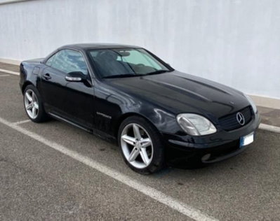 Mercedes-Benz SLK 200 cat Kompressor Evo (3)