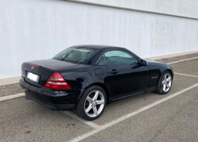 Mercedes-Benz SLK 200 cat Kompressor Evo (5)