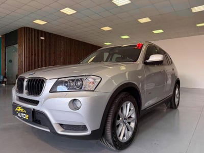 BMW X3 xDrive20d usata