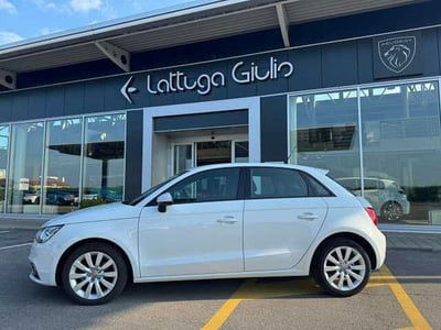 Audi A1 Sportback 1.6 TDI S tronic Attraction usata
