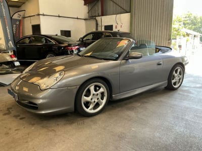 Porsche 911 Cabrio Carrera 4 cat usata