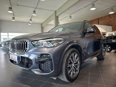 BMW X5 xDrive30d 48V Msport usata