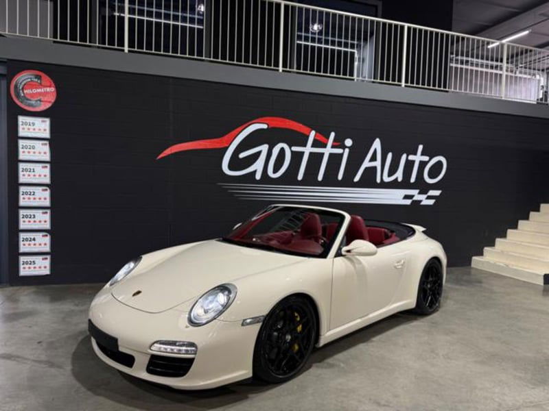 Porsche 911 Cabrio Carrera S