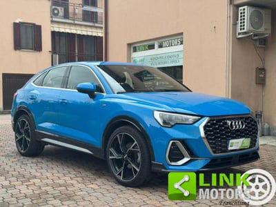 Audi Q3 Sportback 35 TDI quattro S tronic S line edition usata