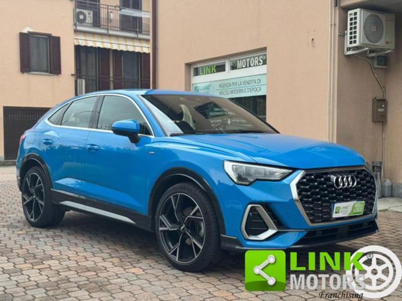 Audi Q3 Sportback 35 TDI quattro S tronic S line edition