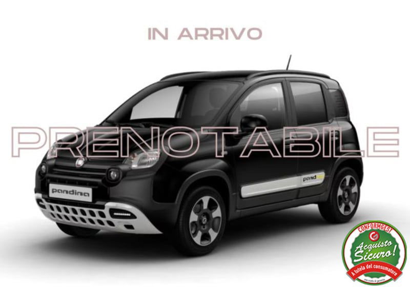 Fiat Panda Cross 1.0 firefly hybrid Cross s&s 70cv 5p.ti