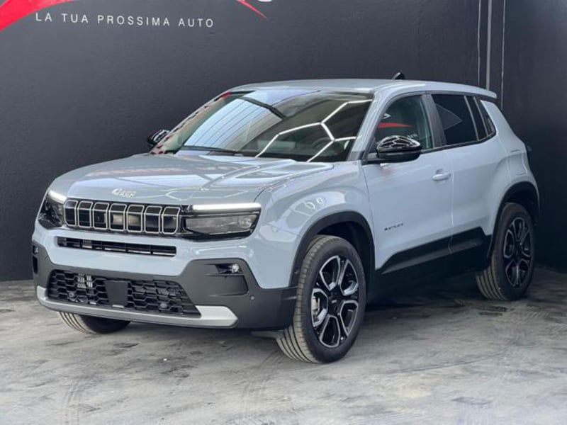 Jeep Avenger 1.2 turbo Summit fwd 100cv