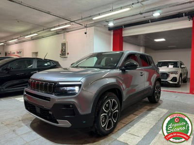 Jeep Avenger 1.2 turbo Summit fwd 100cv nuova
