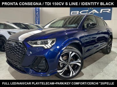 Audi Q3 Sportback 35 2.0 tdi Identity Black s-tronic usata
