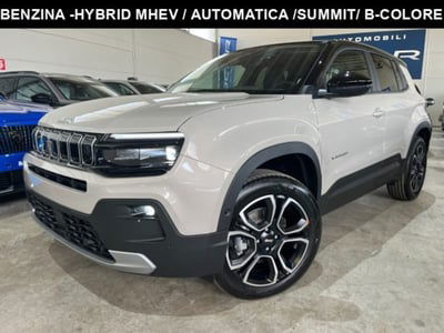 Jeep Avenger 1.2 turbo e-hybrid mhev Summit fwd 110cv edct6 nuova