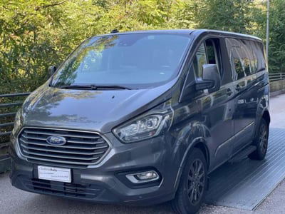 Ford Tourneo Custom 320 2.0 EcoBlue 130CV MHEV PC Titanium usato