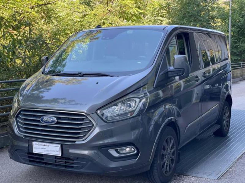 Ford Tourneo Custom 320 2.0 EcoBlue 130CV MHEV PC Titanium