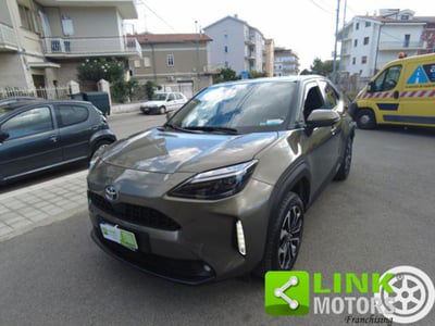 Toyota Yaris Cross 1.5 Hybrid 5p. E-CVT Premiere usata