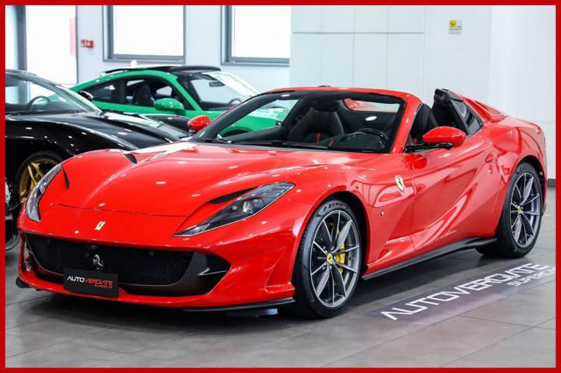 Ferrari 812 Spider 812 GTS