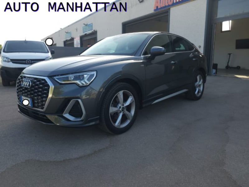 Audi Q3 Sportback 35 TDI quattro S tronic S line edition