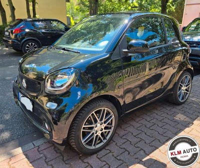 smart Fortwo 70 1.0 twinamic BRABUS Style usata
