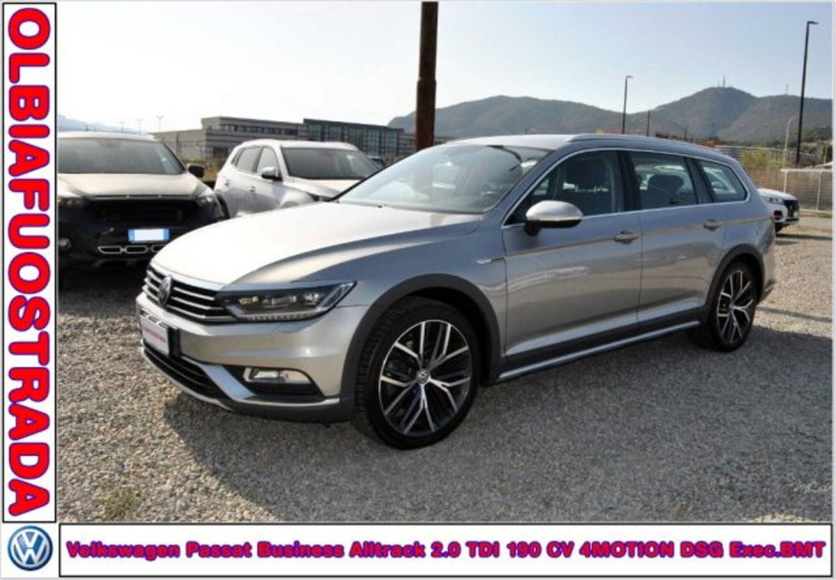 Volkswagen Passat Variant Alltrack 2.0 TDI 190 CV 4MOTION DSG BMT
