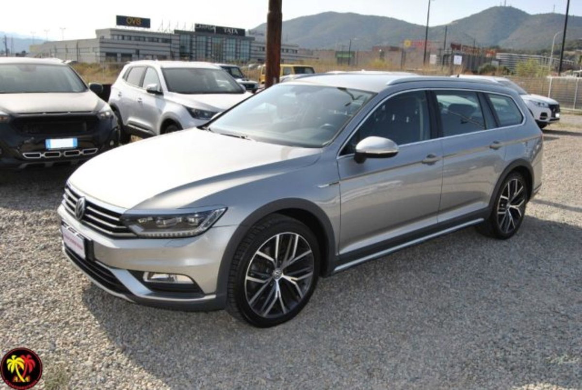 Volkswagen Passat Variant Alltrack 2.0 TDI 190 CV 4MOTION DSG BMT (4)