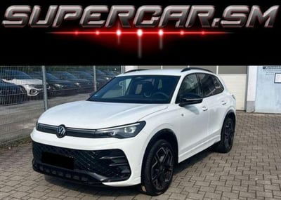 Volkswagen Tiguan 2.0 tdi R-Line 4motion 193cv dsg usata