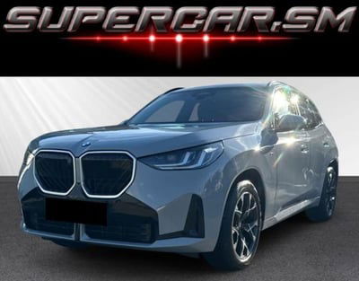 BMW X3 xdrive20d MSport Pro auto usata