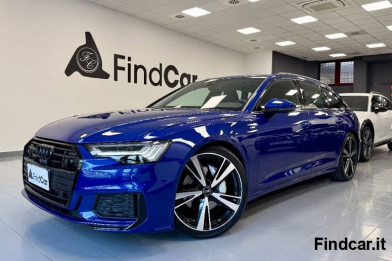 Audi A6 Avant 50 3.0 TDI quattro tiptronic